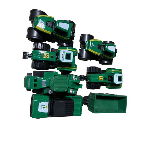 Toy Tractor and Farm Equipment Plastic Vehicles - Picture 11 of 11